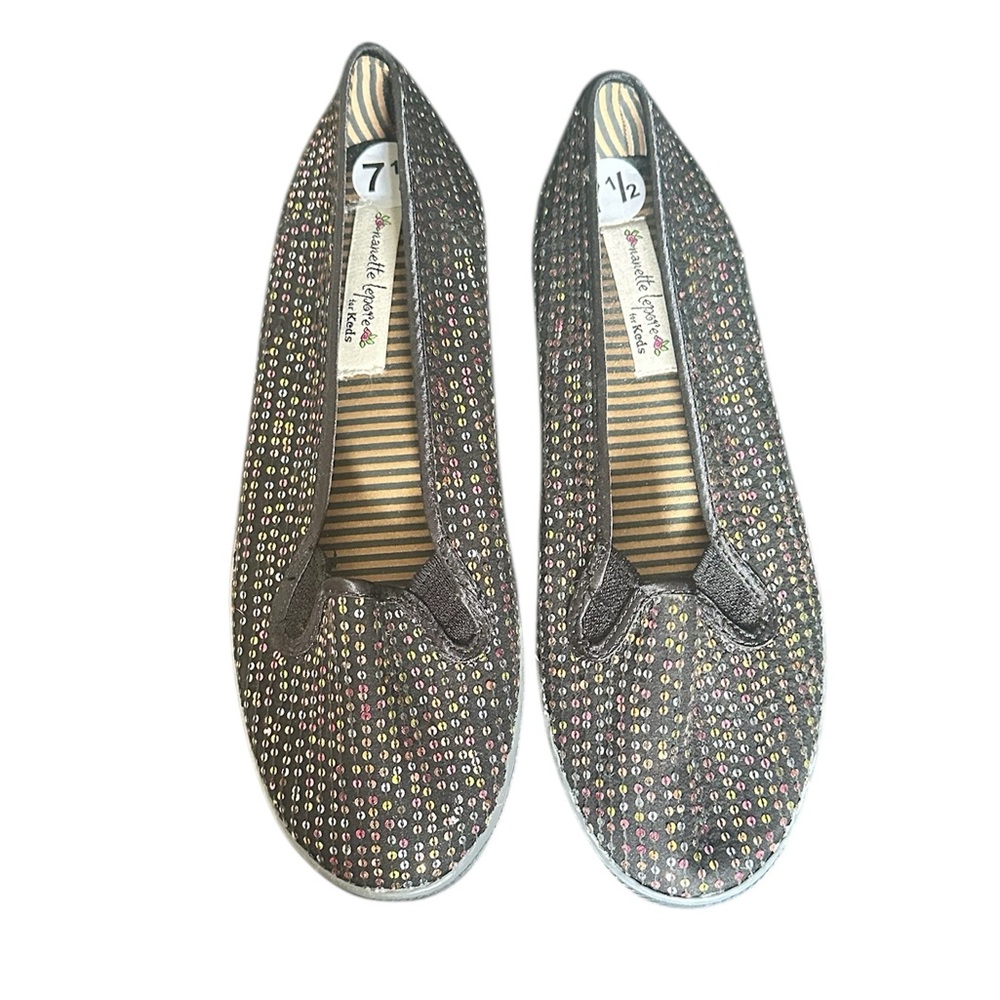 Nanette Lepore for Keds Colorful Sequin Slip On Sneakers